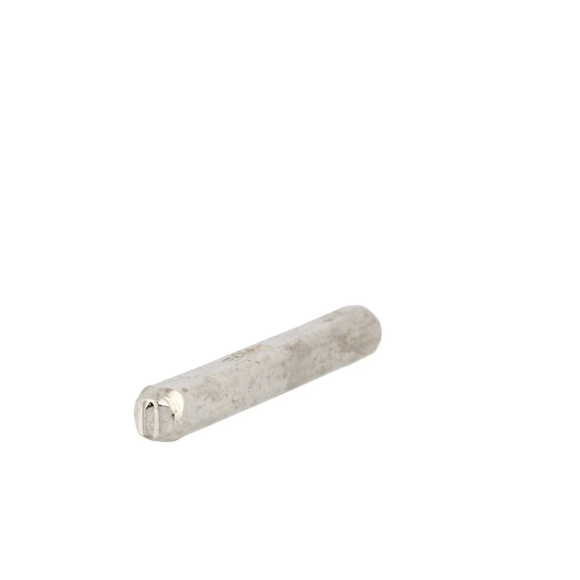 Caractère séparé endroit - hauteur 4mm lettre I