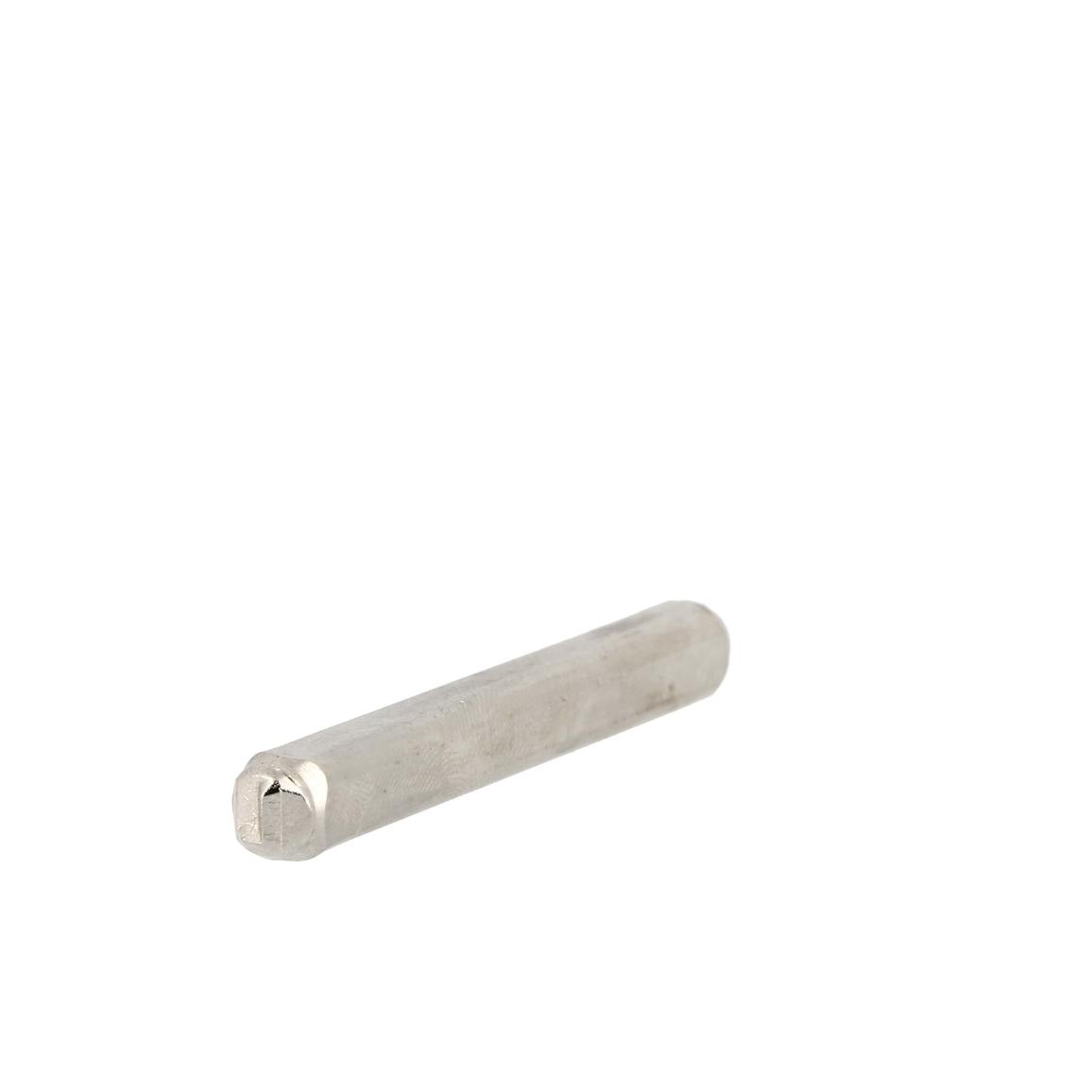 Caractère séparé endroit - hauteur 4mm lettre L