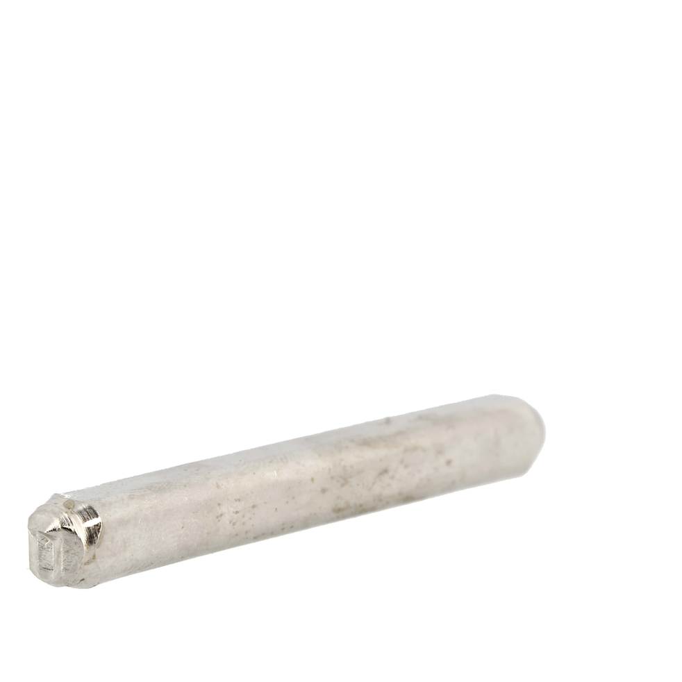 Caractère séparé endroit - hauteur 4mm lettre T