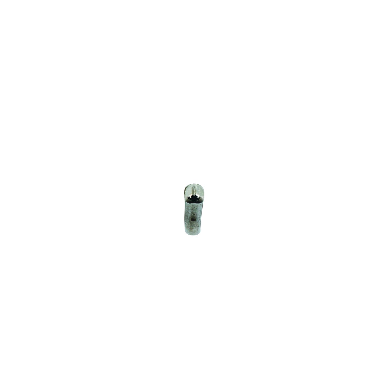 Caractère séparé endroit - hauteur 4mm lettre U