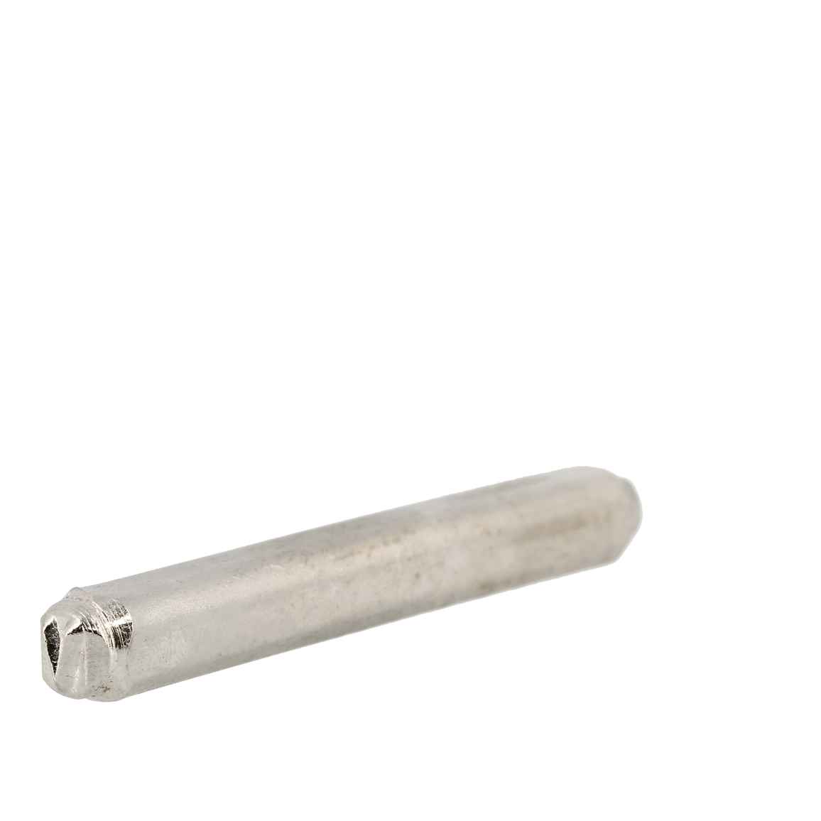 Caractère séparé endroit - hauteur 4mm lettre V