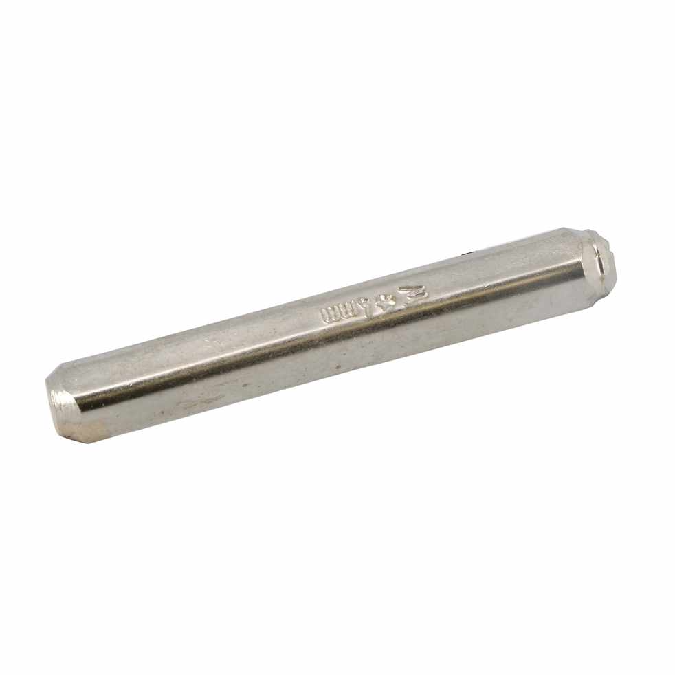 Caractère séparé endroit - hauteur 4mm lettre W