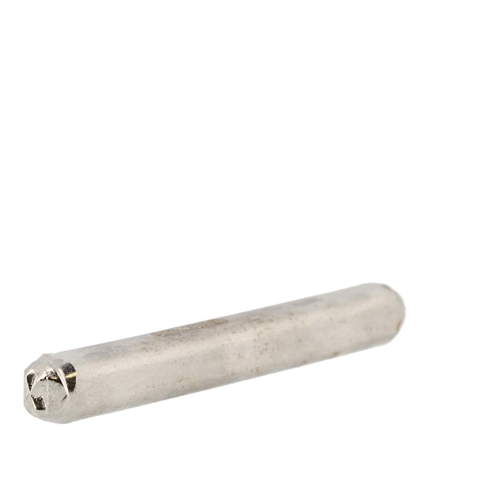 Caractère séparé endroit - hauteur 4mm lettre X