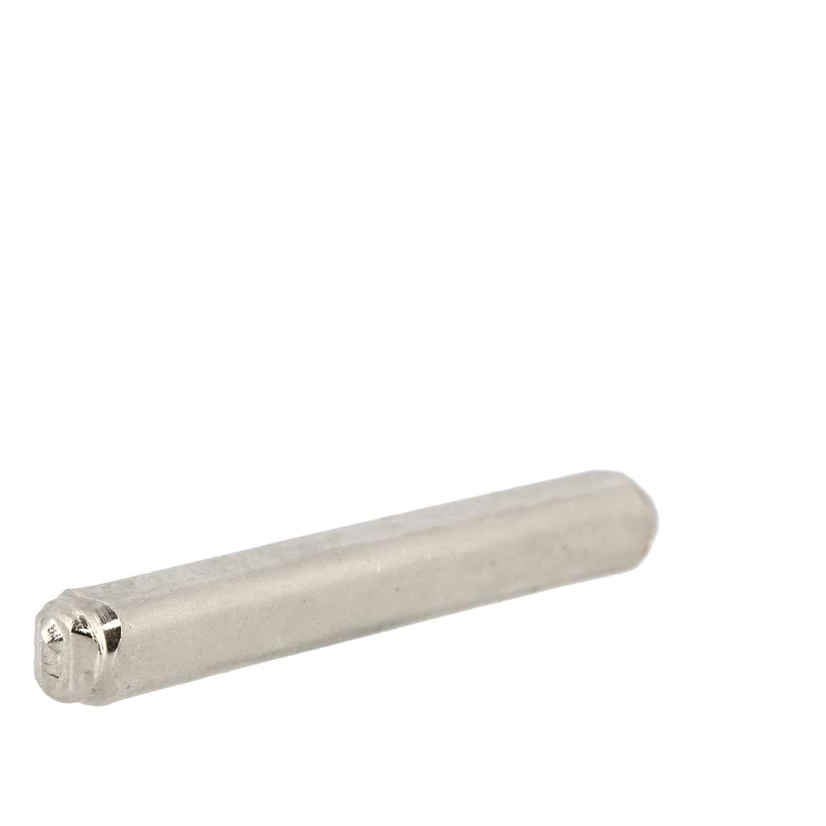 Caractère séparé endroit - hauteur 4mm chiffre 1