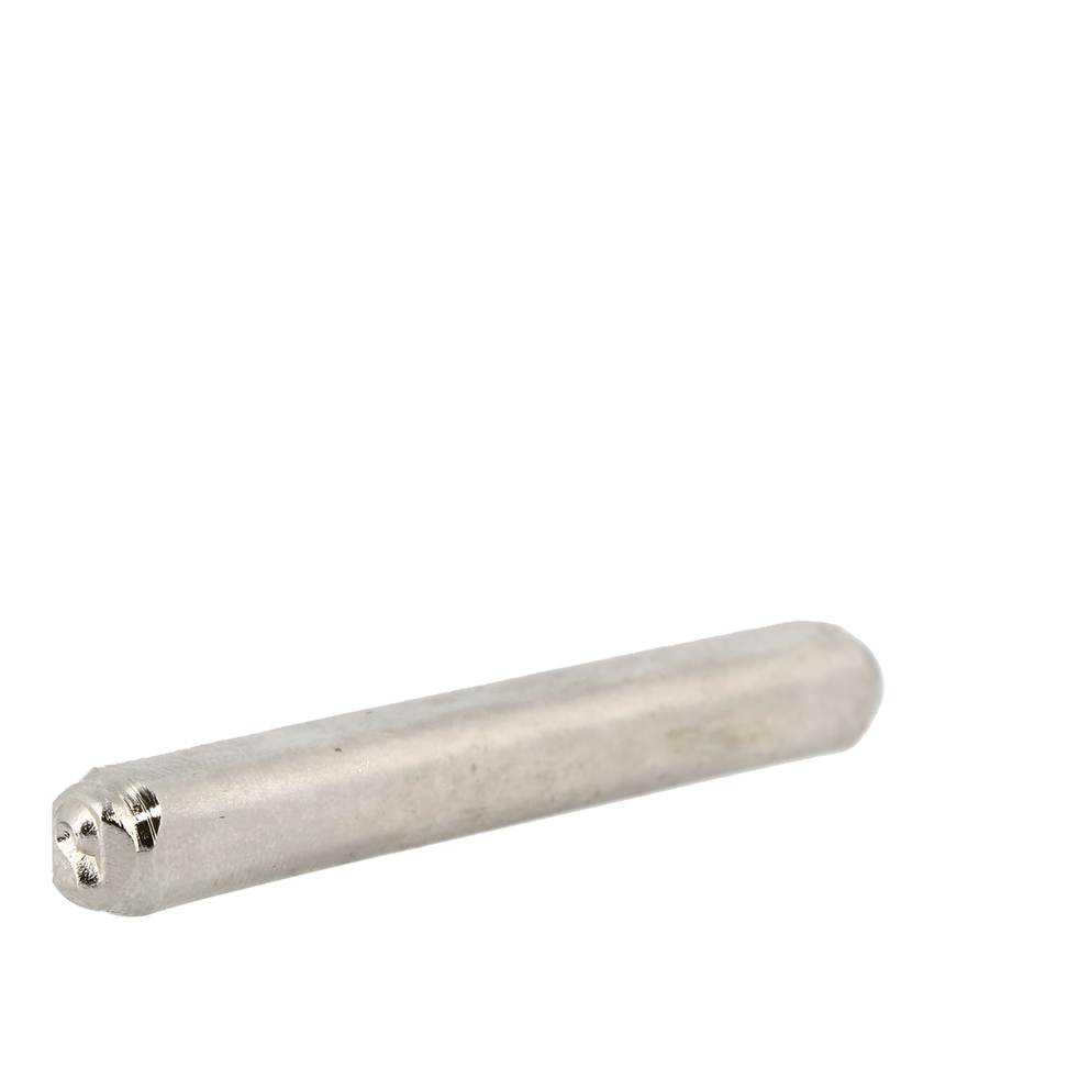 Caractère séparé endroit - hauteur 4mm chiffre 2