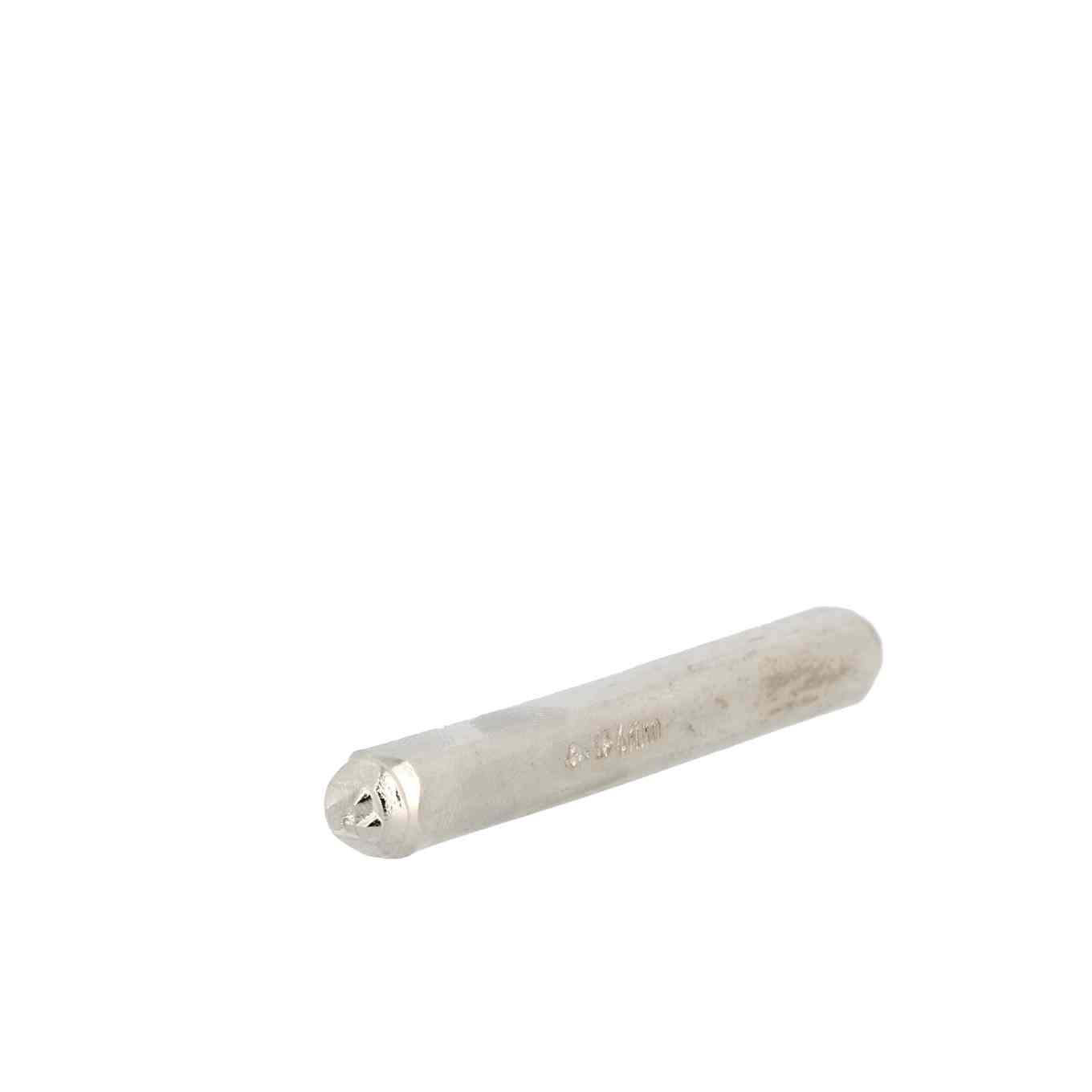 Caractère séparé endroit - hauteur 4mm chiffre 4