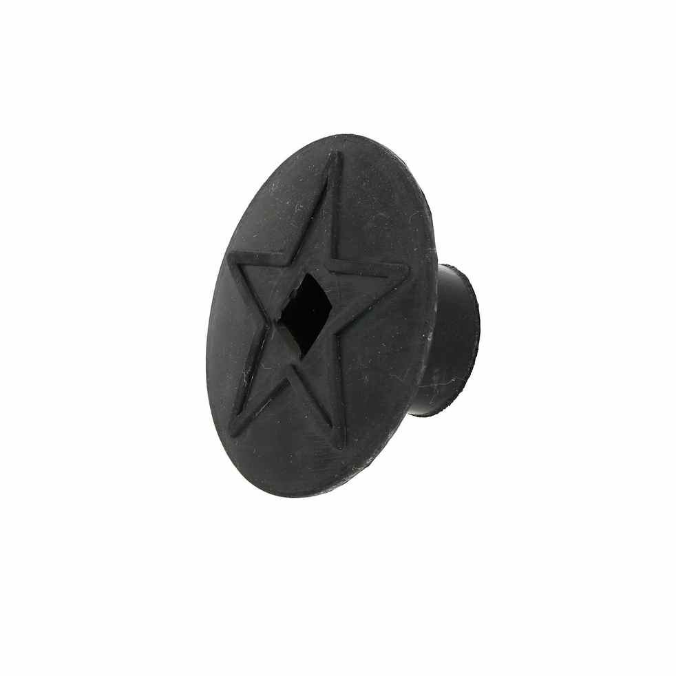 Poignée élastomère pour caractère 5 et 6mm-carré 10 