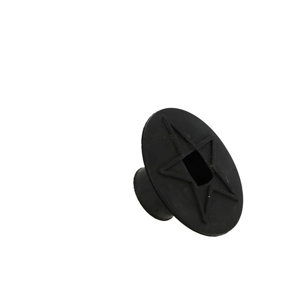 Poignée élastomère pour caractère de 10 mm - carré de 15 