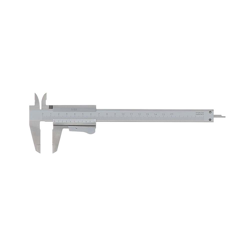 PAC 1/50 inox -cap150mm-vernier monobloc autolock-2 becs 