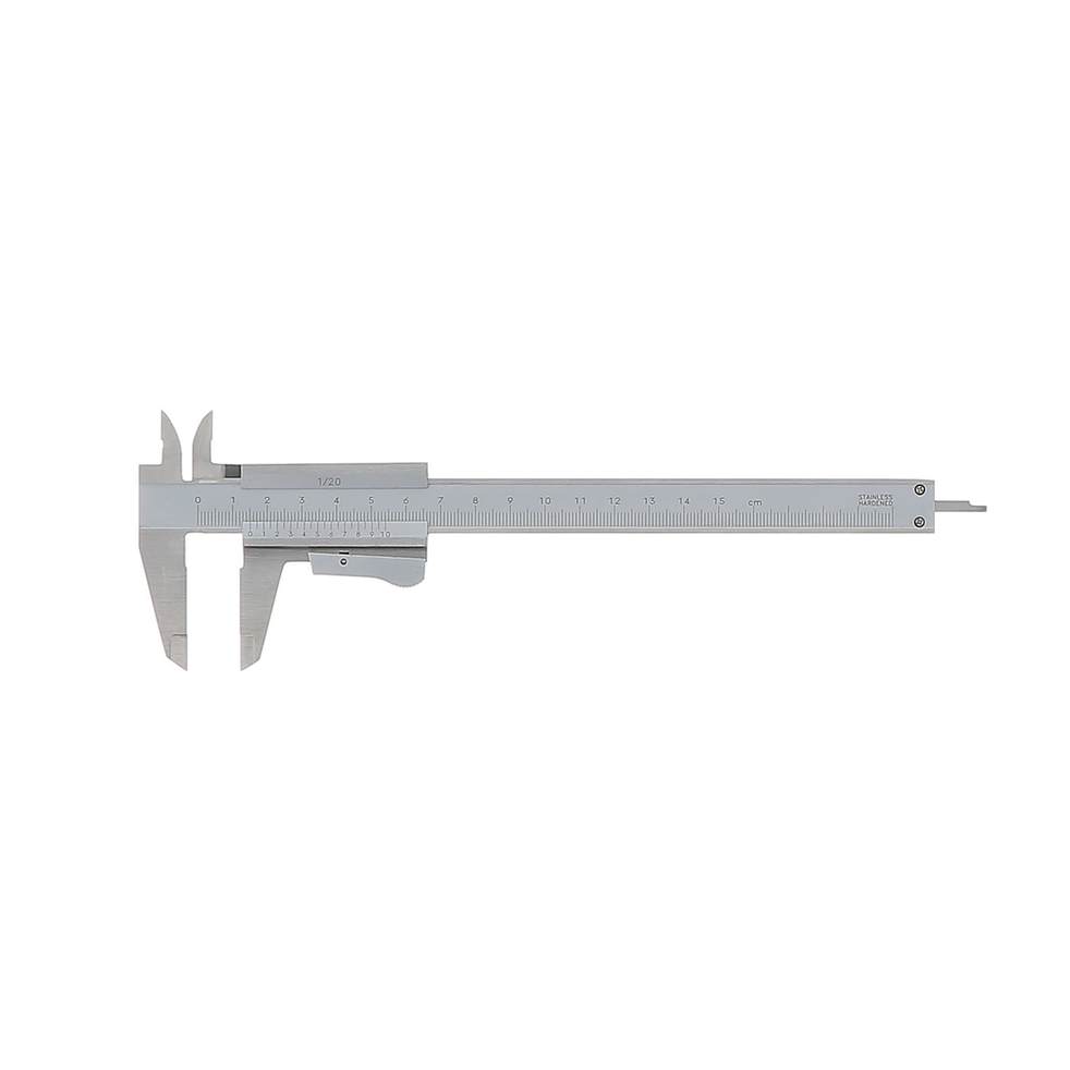 PAC 1/20 inox -cap150mm-vernier monobloc autolock-2 becs 