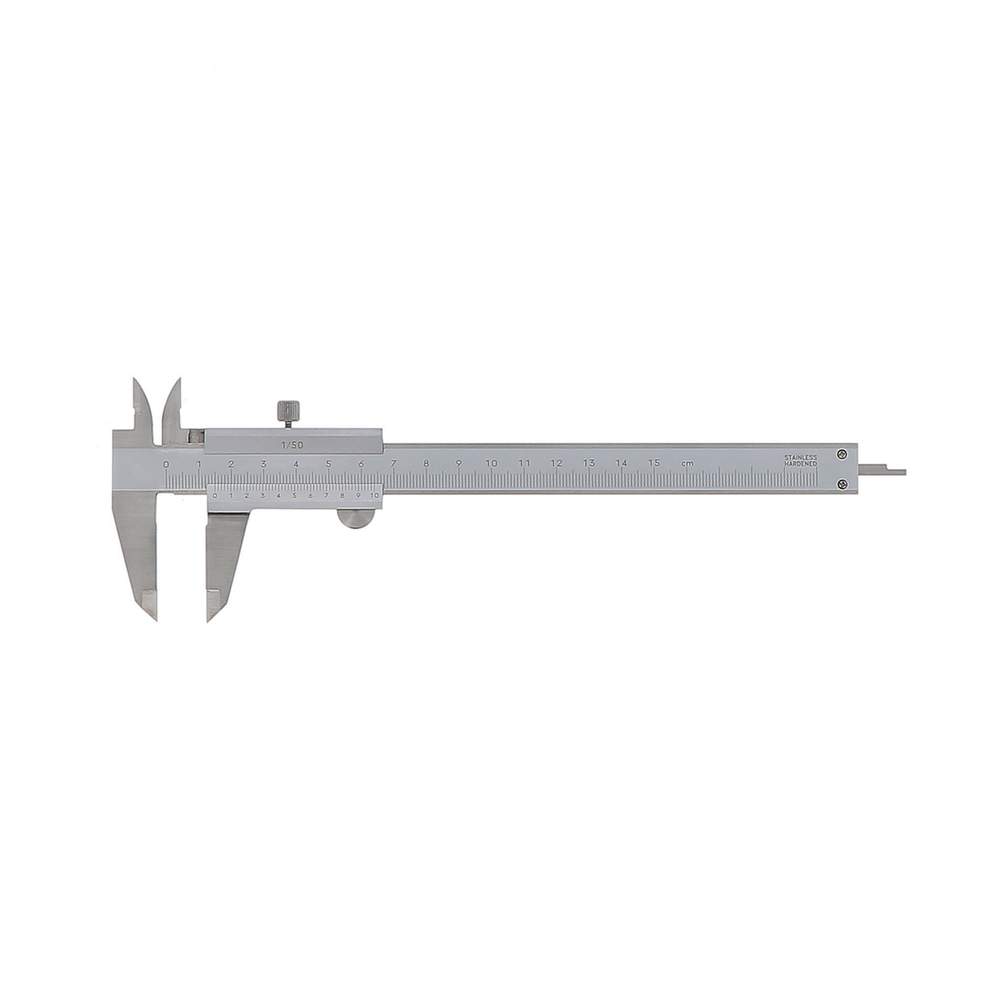 PAC acier chromé mat éco 1/50 - cap 150 mm -2becs-blocage à vis 