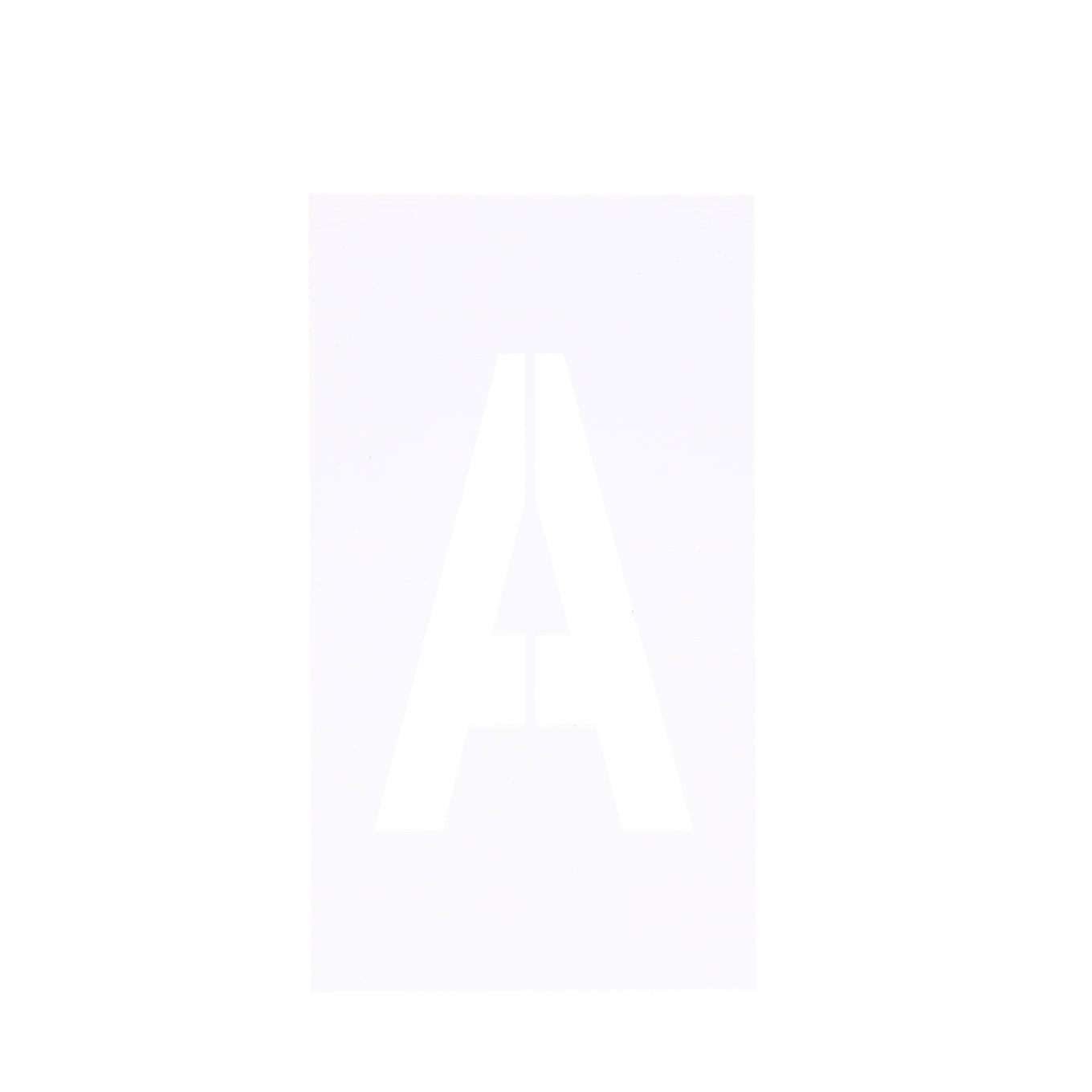 Pochoir lot de 26 Lettres 15cm - 126N