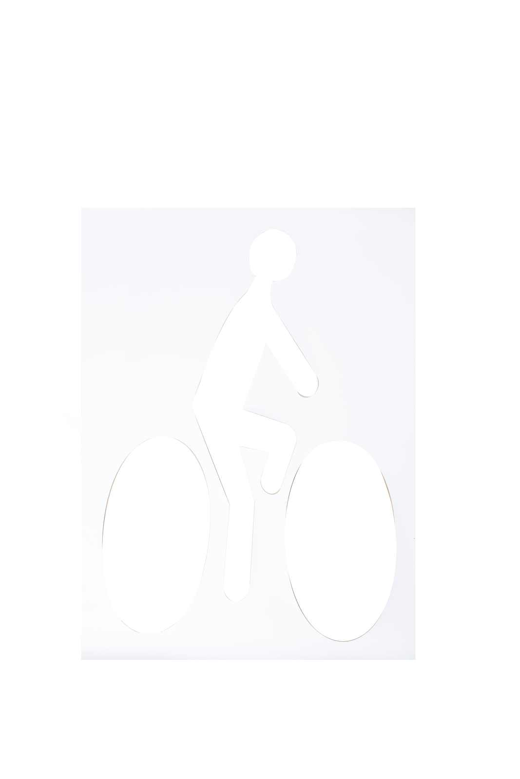 pochoir cycliste 1200 - 60N