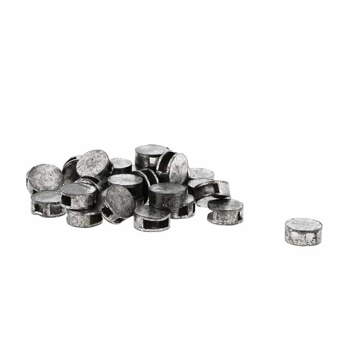 Scellés plomb standard Dia.12.5mm vendu par 1000 pcs