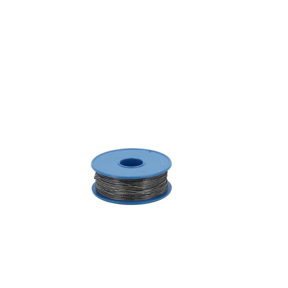 Bobine de fil perlé diamètre 1mm LG 84m