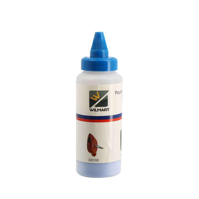 +Biberon de poudre bleu 100 g 