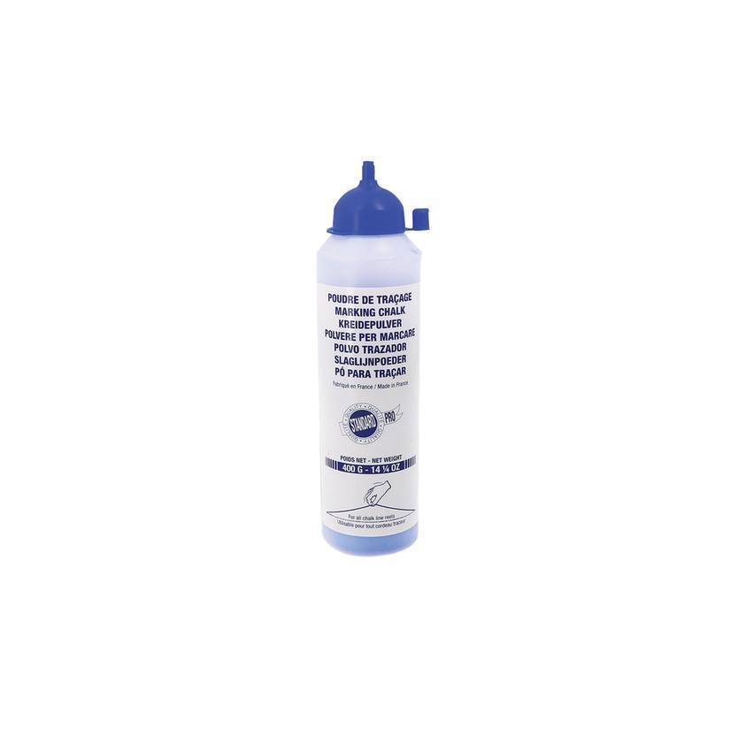 +Biberon de poudre bleu 400g 