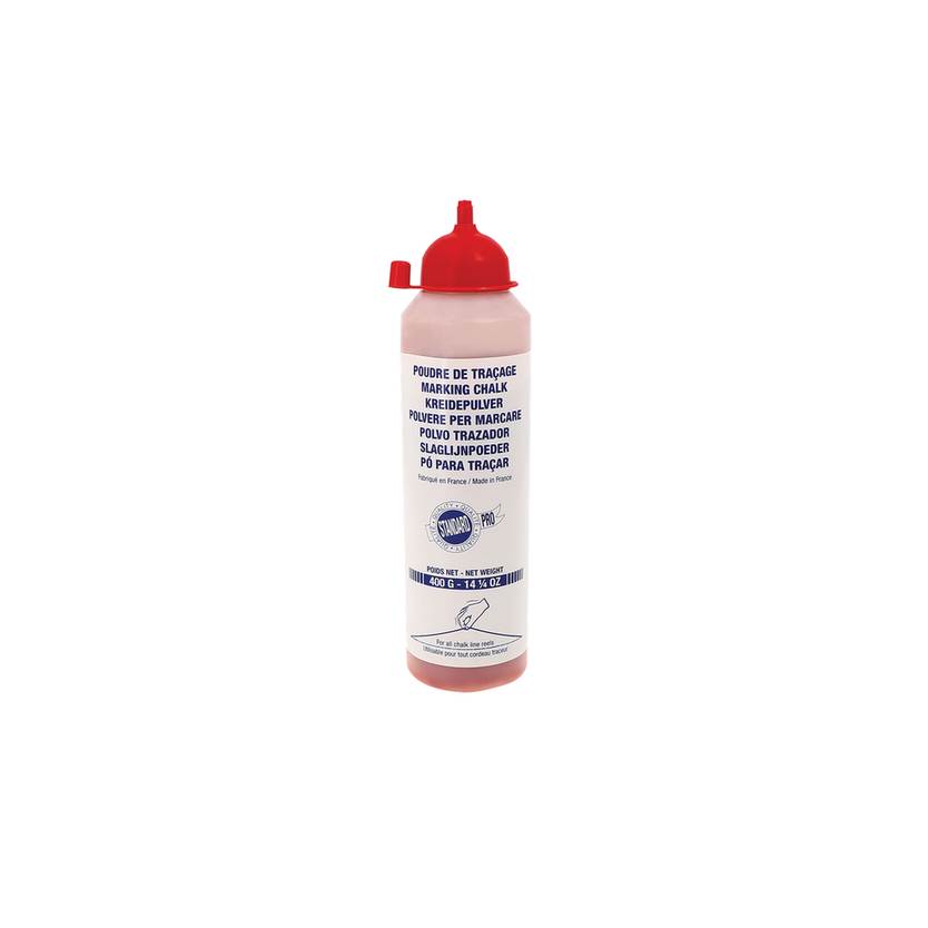 +Biberon de poudre rouge 400g 