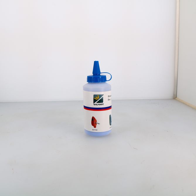 +Biberon de poudre bleu - 250 gr