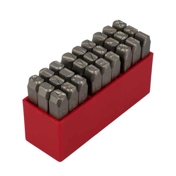 Alphabet àFRapper endroit 10 mm - 58 HRC