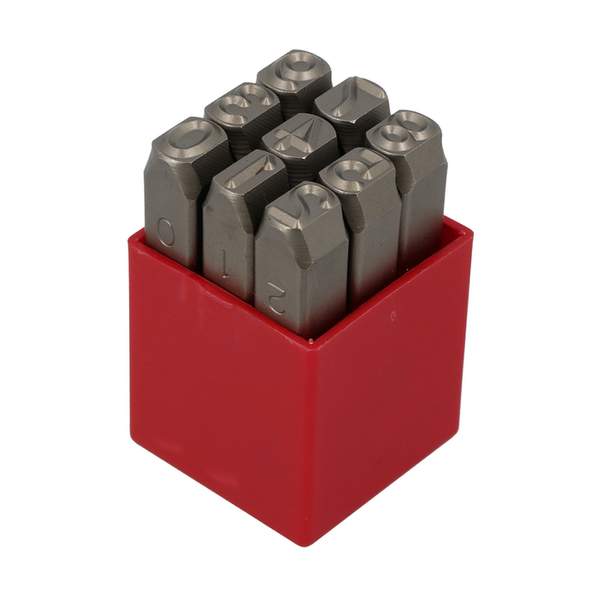 Chiffre àFRapper endroit 10 mm - 58 HRC