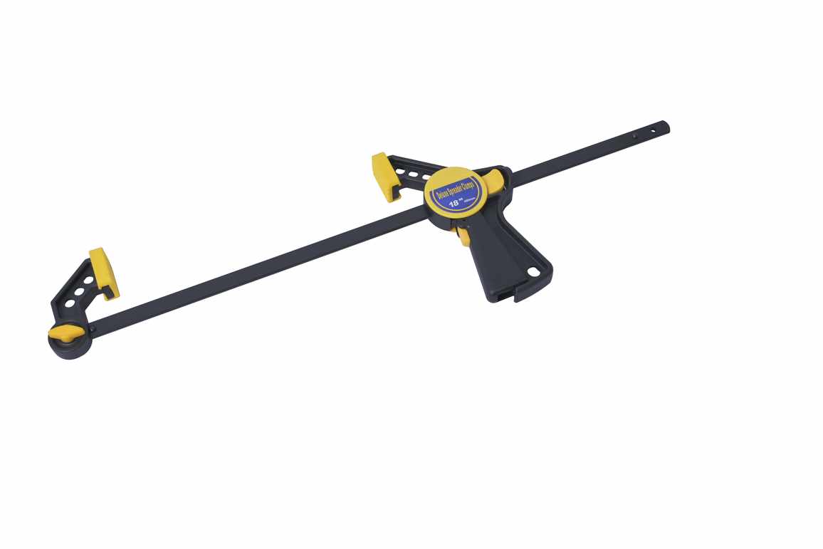 Serre-joint automatique - ouverture 450-saillie 60 -rail 19.5mm