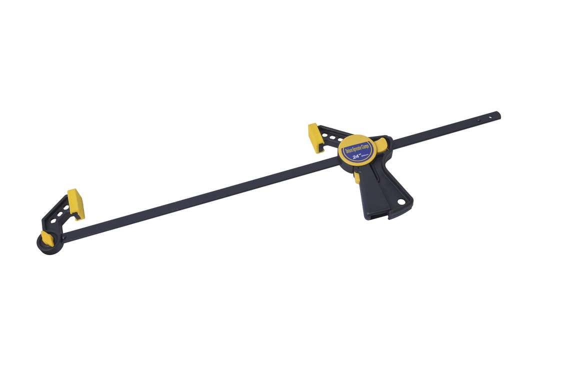 Serre-joint automatique - ouverture 600 - saillie 60 -rail 19.5mm
