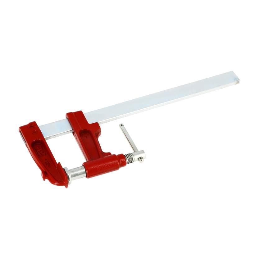 Serre joint à pompe section 30X8 saillie90mm cap.30 cm