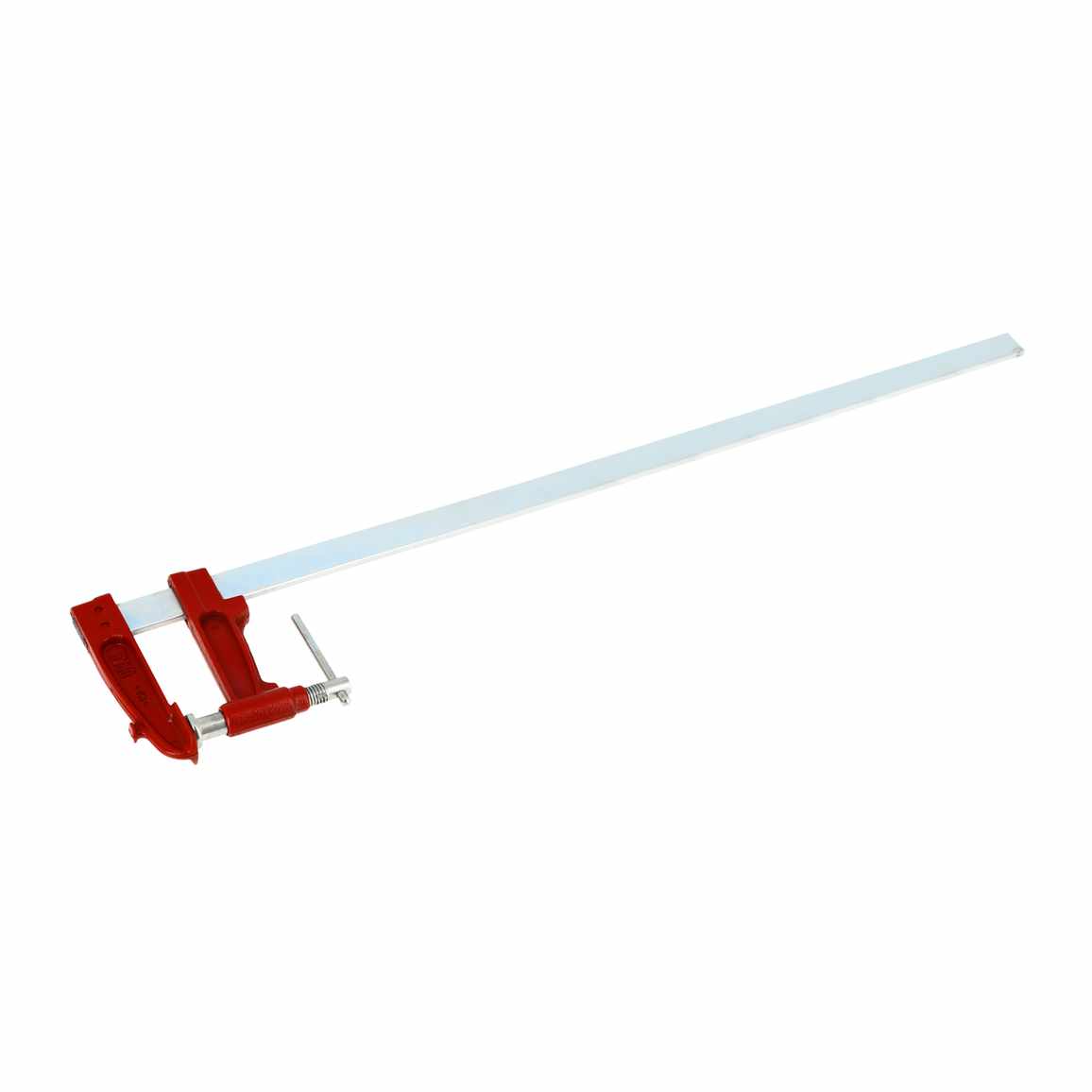 +Serre joint à pompe section 35X8 saillie 120mm cap.140 cm
