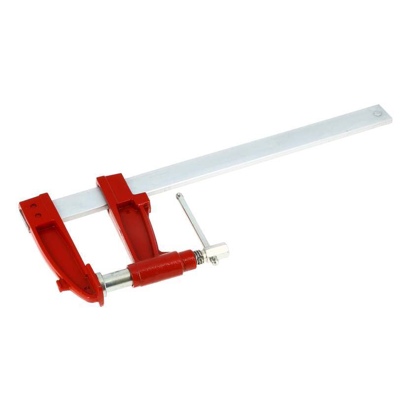 Serre joint à pompe section 40X10 saillie 140mm cap.40 cm
