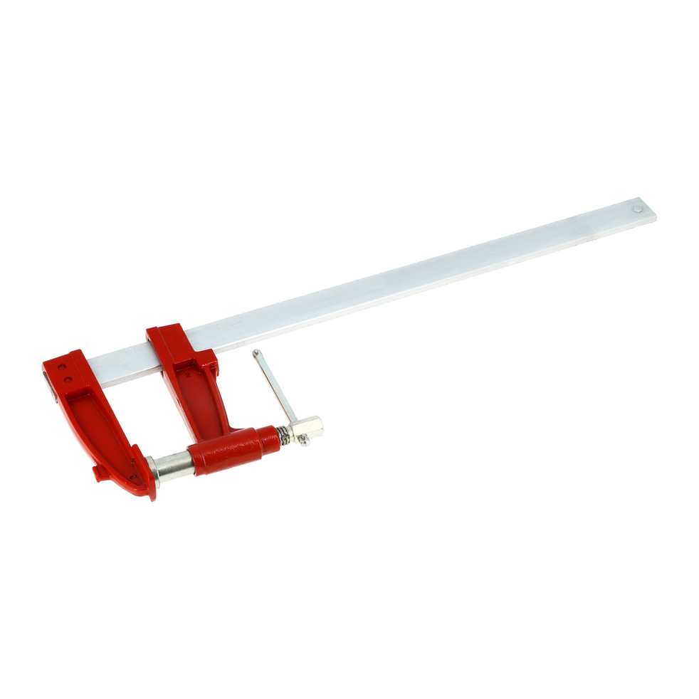 Serre joint à pompe section 40X10 saillie 140mm cap.60 cm