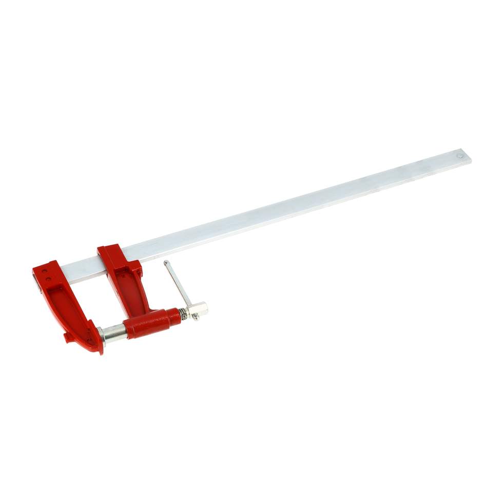 Serre joint à pompe section 40X10 saillie 140mm cap.80 cm