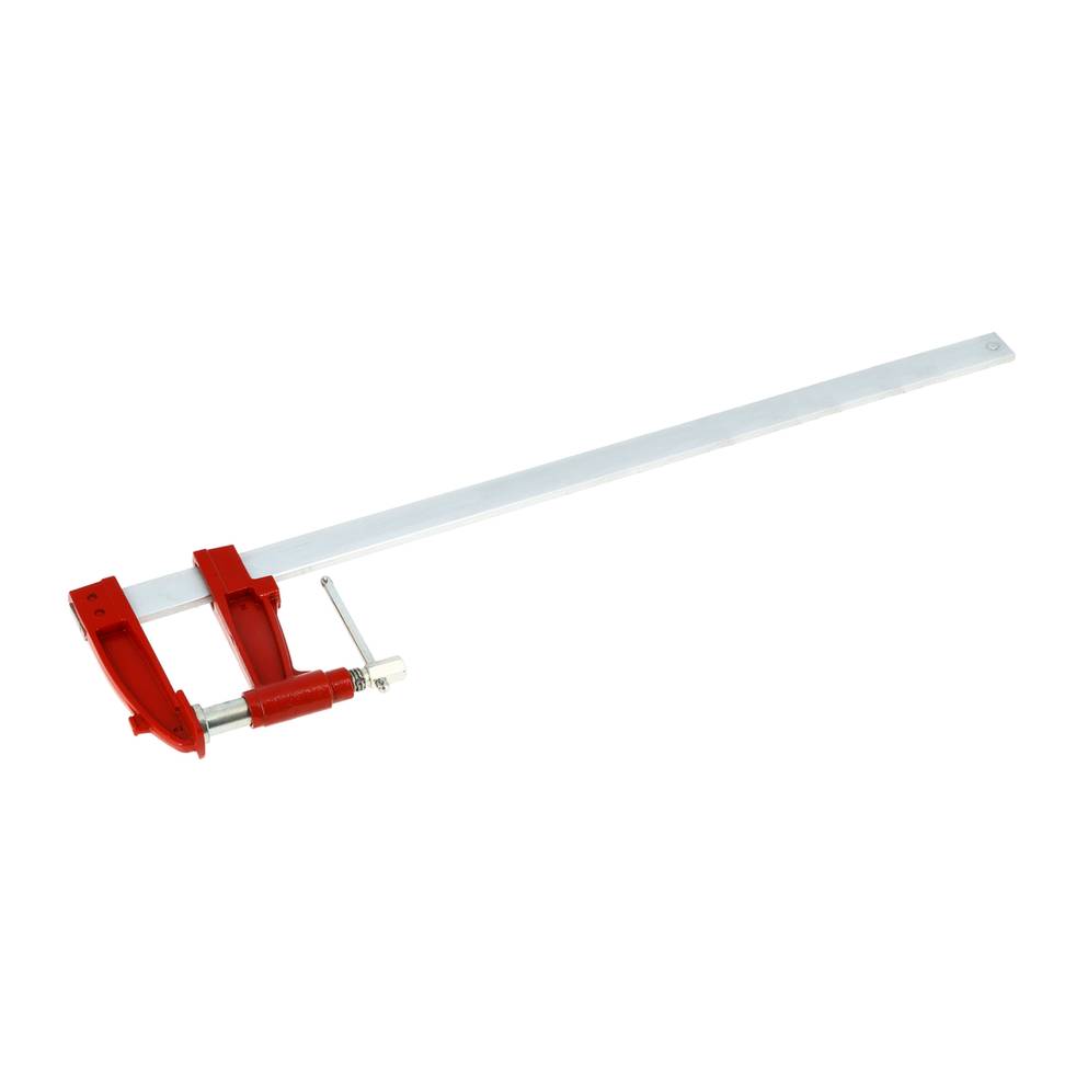 Serre joint à pompe section 40X10 saillie 140mm cap.100 cm