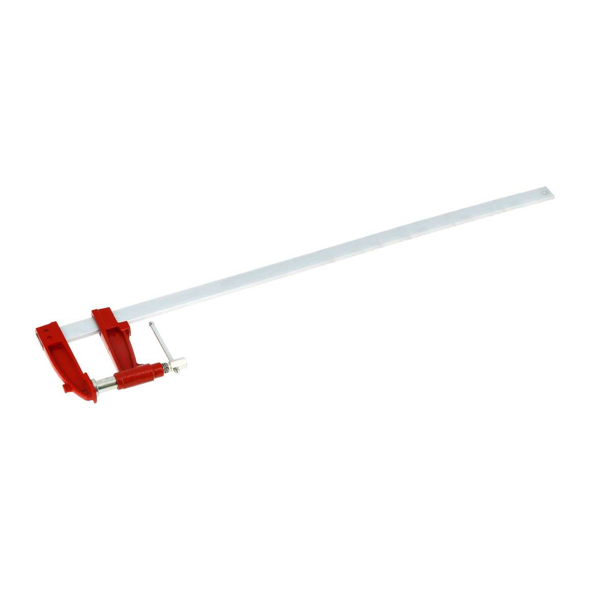 Serre joint à pompe section 40X10 saillie 140mm cap.150 cm