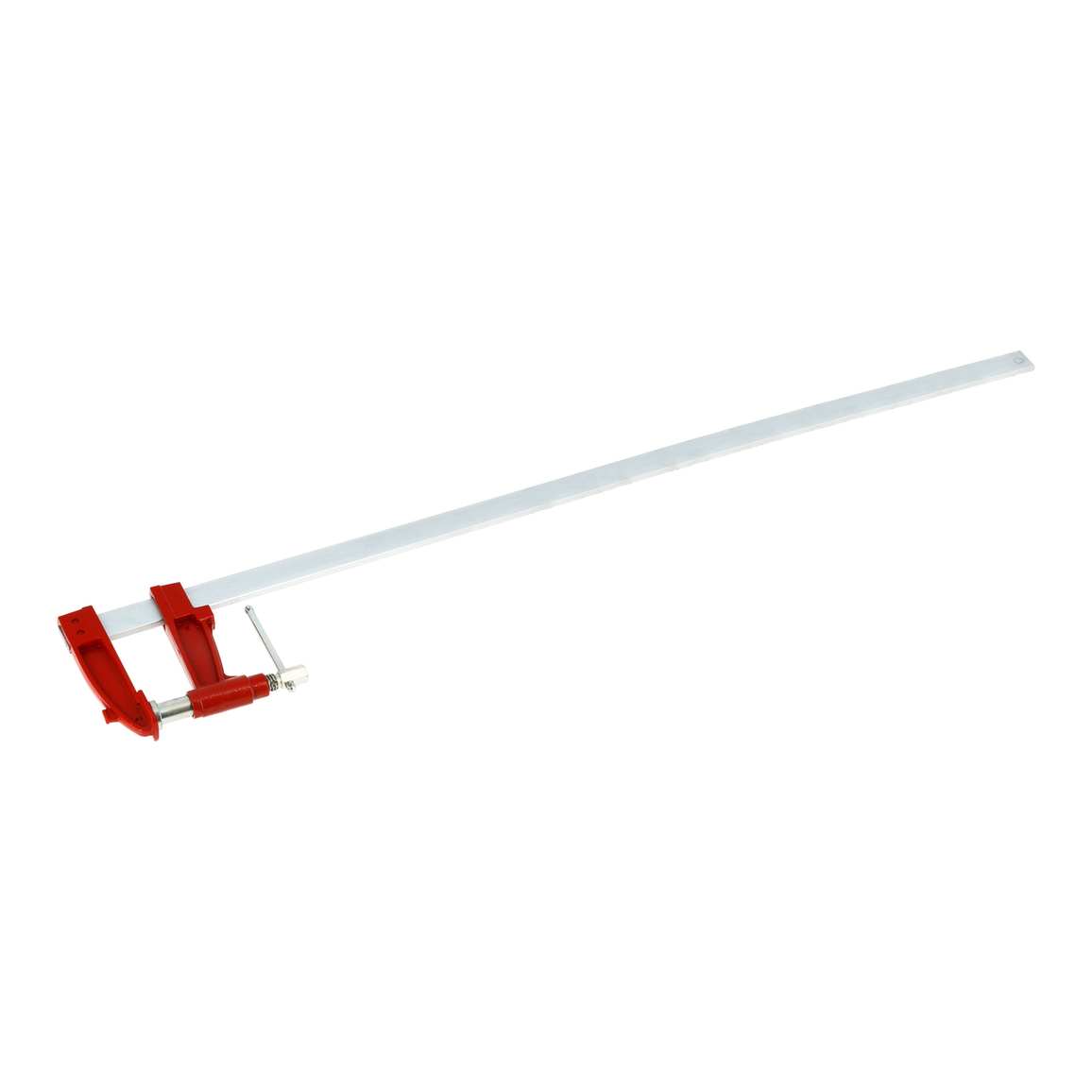 Serre joint à pompe section 40X10 saillie 140mm cap.200 cm