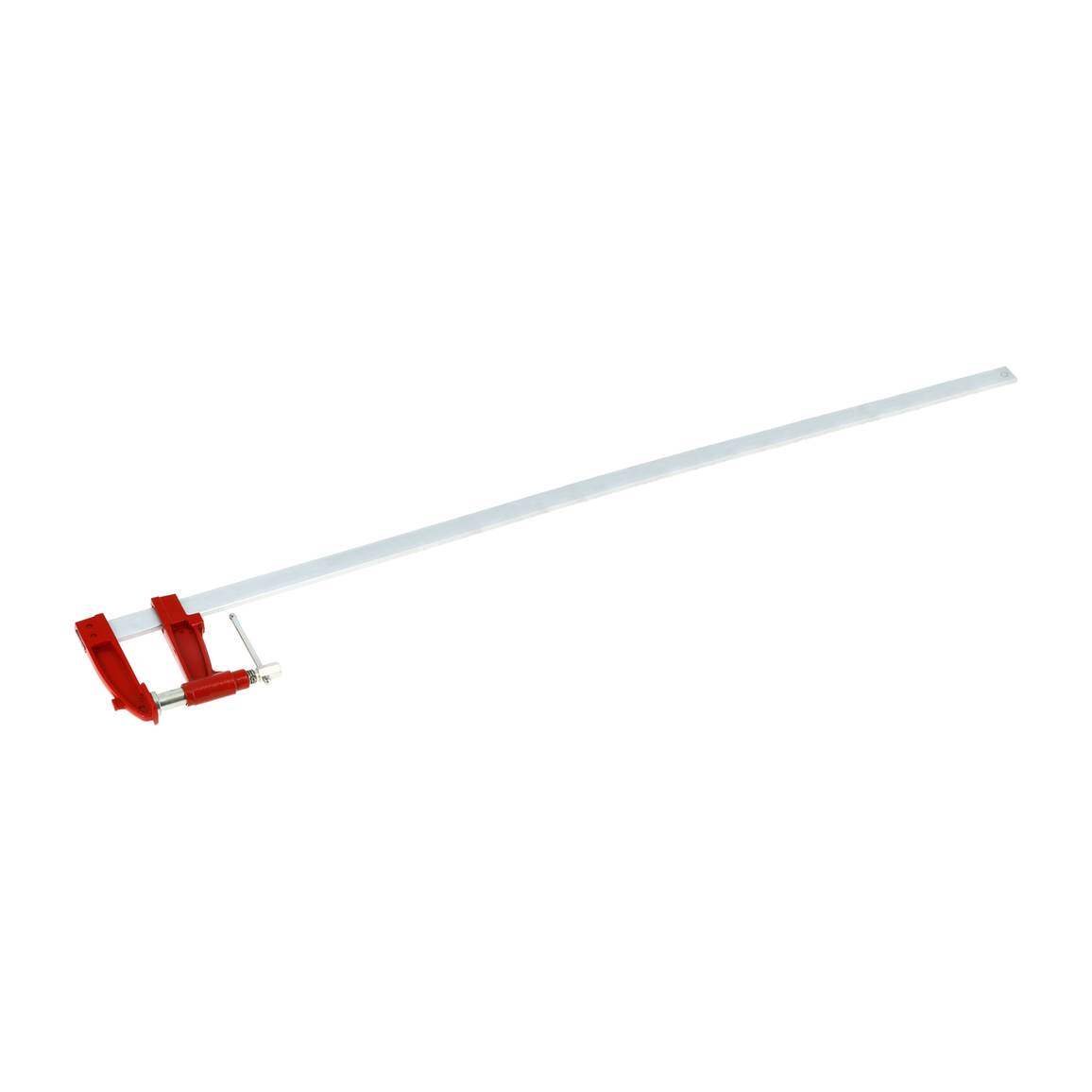 Serre joint à pompe section 40X10 saillie 140mm cap.250 cm
