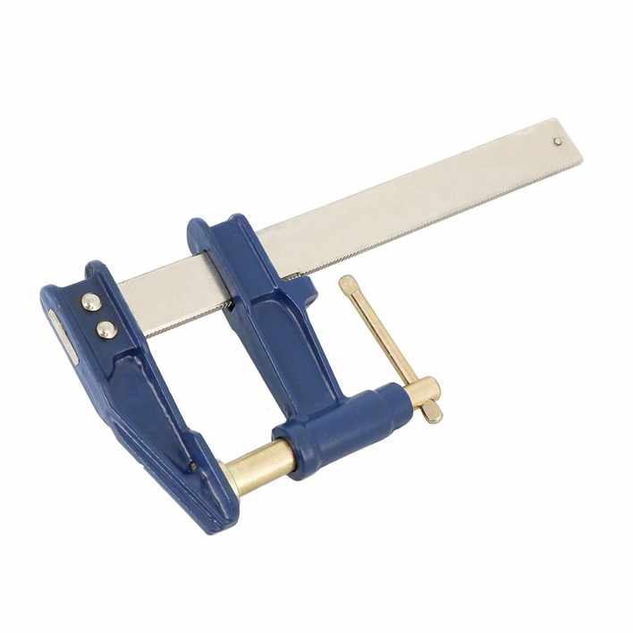 Serre joint à pompe standard saillie 80mm cap.20 cm section 28X8