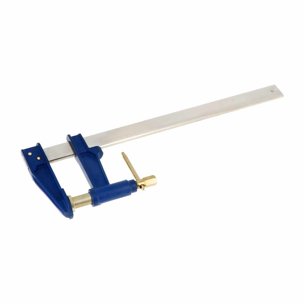Serre joint à pompe standard saillie 105mm cap.40 cm section 35X8