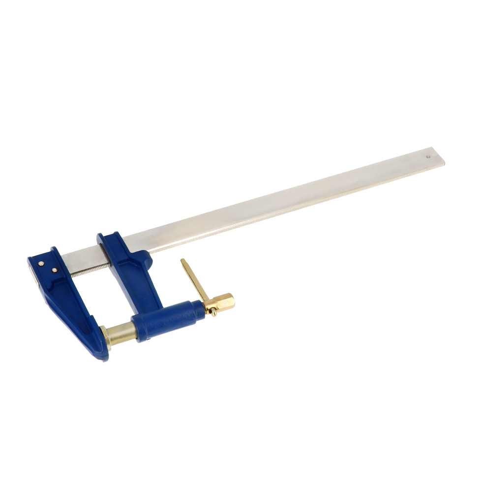 Serre joint à pompe standard saillie 105mm cap.50 cm section 35X8
