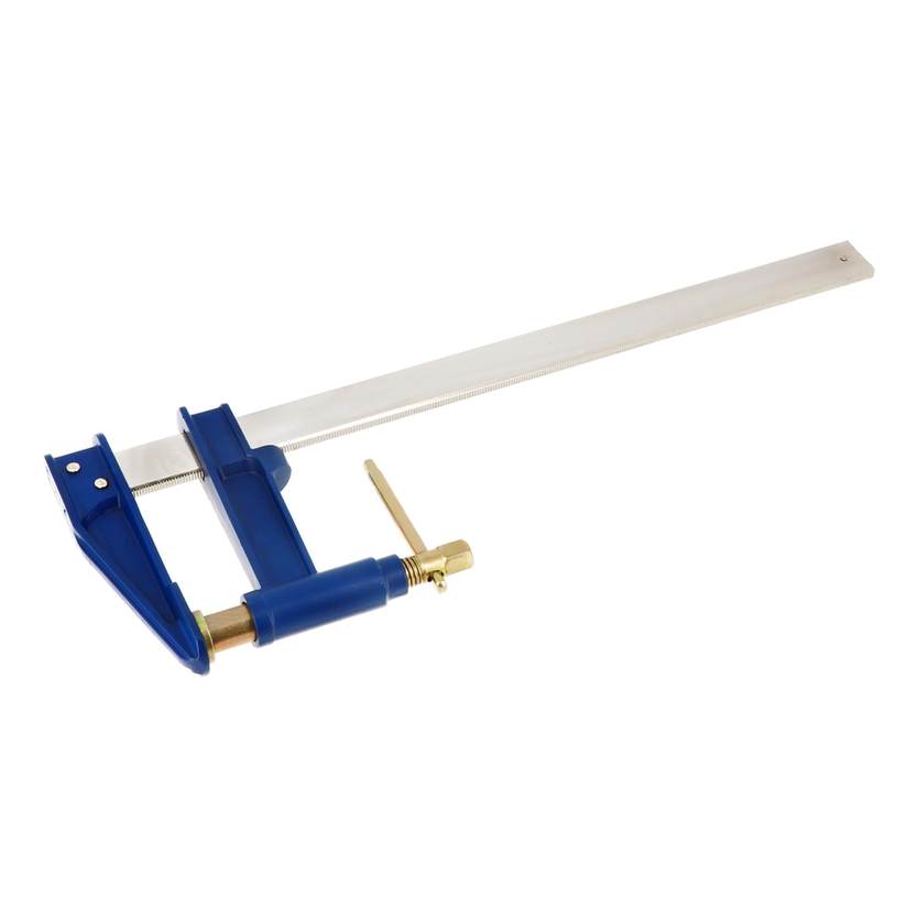 Serre joint à pompe standard saillie 130mm cap.50 cm section 40x10