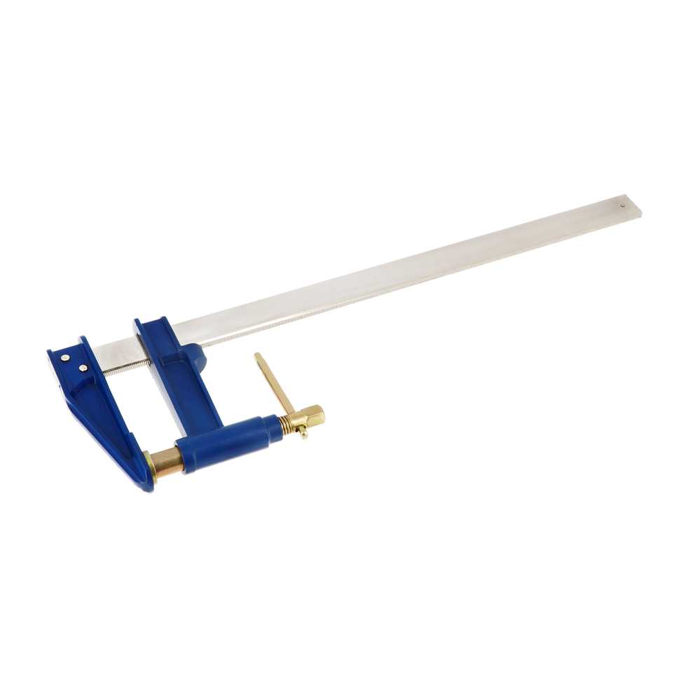 Serre joint à pompe standard saillie 130mm cap.80 cm section 40x10