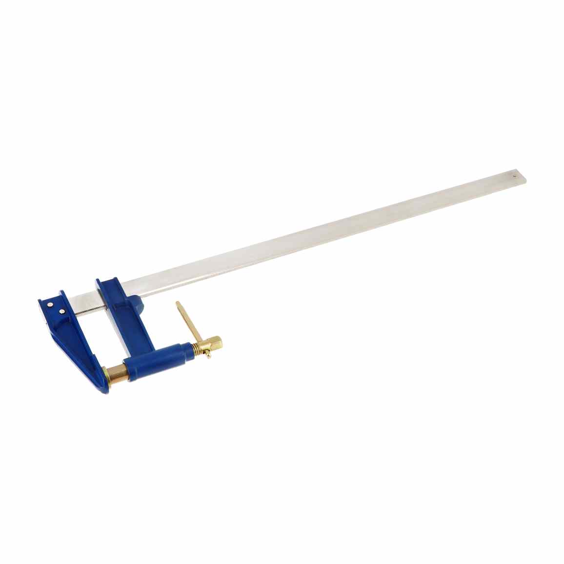 Serre joint à pompe standard saillie 130mm cap.100 cm section 40x10