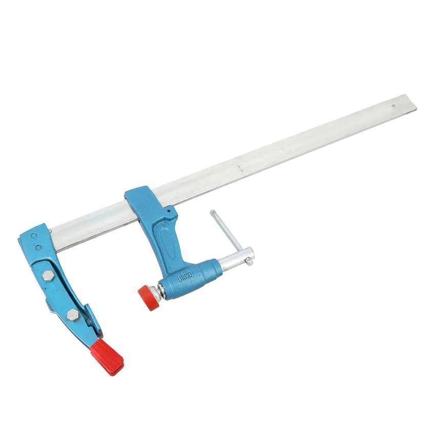 Serre joint de charpentier ouv.12 cm - tige 35x8 - saillie 120mm