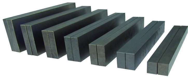Cale deFRaisage Lg160 - H 10-15-20-25-30-35-40 - ép.4 mm 