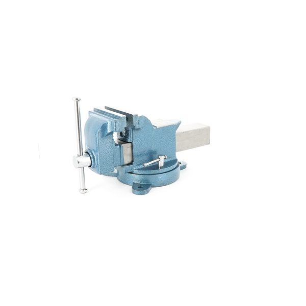 Etau Acier standard-mors100mm ouv 100mm -7.5kg+base 