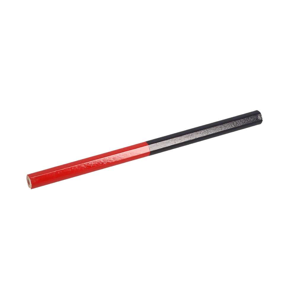 Crayons bicouleur rouge/bleu-180mm- par 3 -REF3300