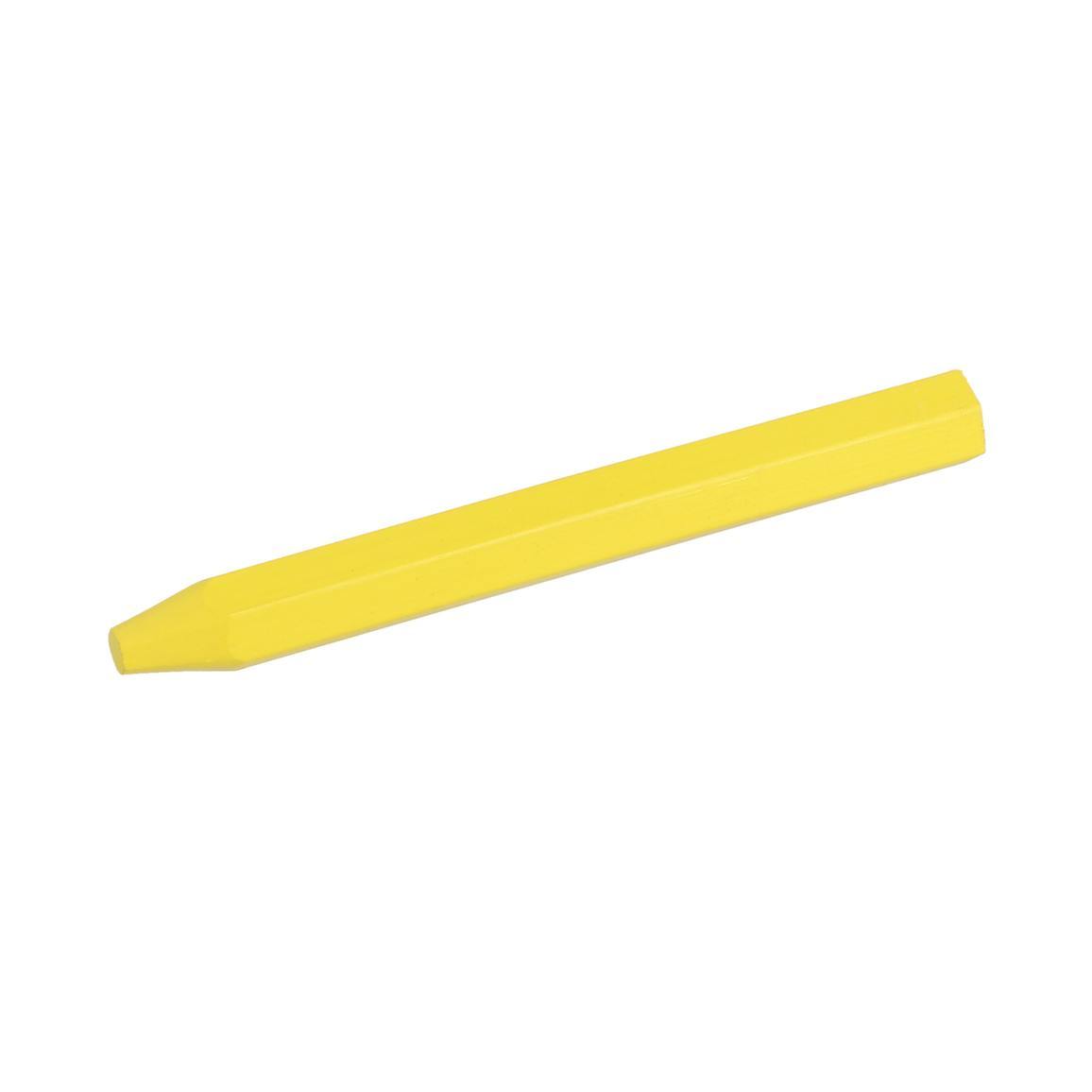 Boîte de 12 craies industrielles jaune lg120mm  GB