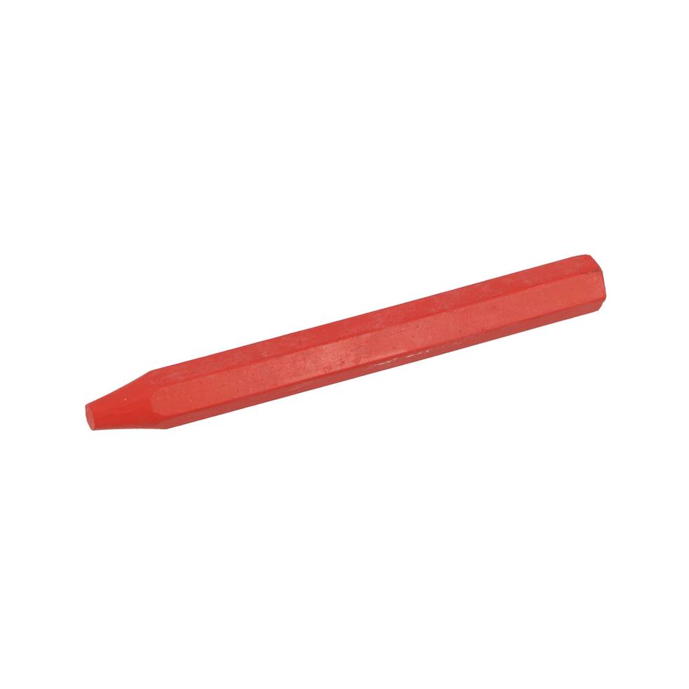 Boîte de 12 craies industrielles rouge lg120mm  GB