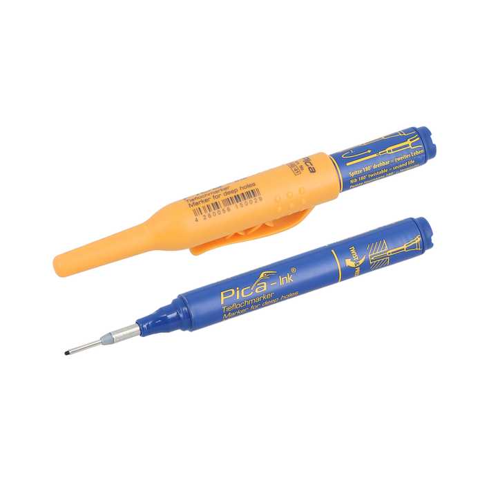 Marqueur PICA bleu 
