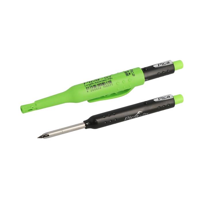 Crayon PICA Dry pointe télescopique mine graphite 2B-Diam 2.8mm
